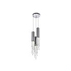 CWI Lighting Extended 5081P10C-R Chrome 3 Lights 105W Pendant