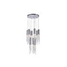 CWI Lighting Extended 5081P20C-R Chrome 9 Lights 450W Chandelier