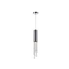 CWI Lighting Extended 5081P5C-R Chrome 1 Light 50W Pendant
