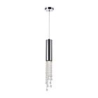CWI Lighting Extended 5081P5C-R Chrome 1 Light 50W Pendant