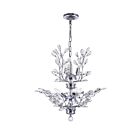 CWI Lighting Ivy 5206P22C Chrome 6 Lights 360W Chandelier
