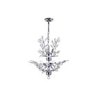CWI Lighting Ivy 5206P22C Chrome 6 Lights 360W Chandelier