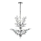 CWI Lighting Ivy 5206P22C Chrome 6 Lights 360W Chandelier