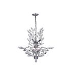 CWI Lighting Ivy 5206P28C Chrome 9 Lights 540W Chandelier