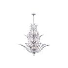 CWI Lighting Ivy 5206P40C Chrome 18 Lights 1080W Chandelier