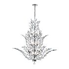 CWI Lighting Ivy 5206P40C Chrome 18 Lights 1080W Chandelier