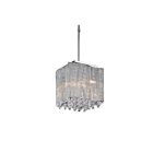 CWI Lighting Elsa 5320P10C-S Chrome 3 Lights 120W Pendant