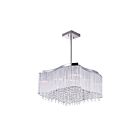 CWI Lighting Elsa 5320P20C-S Chrome 10 Lights 400W Chandelier