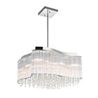 CWI Lighting Elsa 5320P20C-S Chrome 10 Lights 400W Chandelier