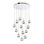 CWI Lighting Perrier 5444P24C-R Chrome 13 Lights 26W LED Chandelier