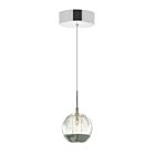 CWI Lighting Perrier 5444P5C-R Chrome 1 Light 2W Pendant