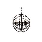 CWI Lighting Arza 5464P18DB Brown 6 Lights 360W Chandelier