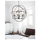 CWI Lighting Arza 5464P40DB-12 Brown 12 Lights 720W Chandelier