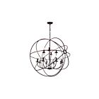 CWI Lighting Arza 5464P40DB-12 Brown 12 Lights 720W Chandelier