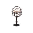 CWI Lighting Arza 5464T14DB-3 Brown 3 Lights 180W Table Lamp