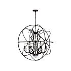 CWI Lighting Campechia 5465P42DB-12 Brown 12 Lights 720W Chandelier