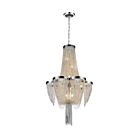 CWI Lighting Taylor 5480P14C Chrome 7 Lights 420W Pendant