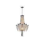 CWI Lighting Taylor 5480P14C Chrome 7 Lights 420W Pendant