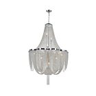 CWI Lighting Taylor 5480P22C Chrome 10 Lights 600W Chandelier