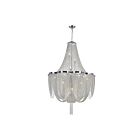 CWI Lighting Taylor 5480P22C Chrome 10 Lights 600W Chandelier