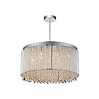 CWI Lighting Claire 5535P20C-R Chrome 12 Lights 480W Chandelier