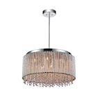CWI Lighting Claire 5535P24C-R Chrome 14 Lights 560W Chandelier