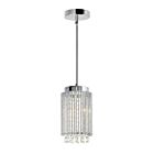 CWI Lighting Claire 5535P6C-R Chrome 2 Lights 80W Pendant