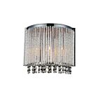 CWI Lighting Claire 5535W12C-A Chrome 3 Lights 120W Wall Sconce