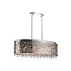CWI Lighting Bubbles 5536P30ST-O Chrome 11 Lights 440W Chandelier