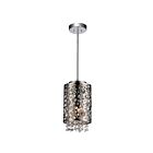 CWI Lighting Bubbles 5536P6ST-R Chrome 1 Light 40W Pendant