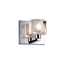 CWI Lighting Tina 5540W5C-601 Chrome 1 Light 40W Wall Sconce