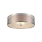 CWI Lighting Mikayla 5555C22SN Satin Nickel 5 Lights 300W Flush Mount