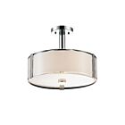 CWI Lighting Lucie 5571P17C-R Chrome 4 Lights 240W Chandelier