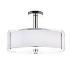 CWI Lighting Lucie 5571P21C-R Chrome 5 Lights 300W Chandelier