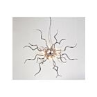 CWI Lighting Twist 5573P23C-R Chrome 15 Lights 30W Chandelier