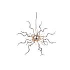 CWI Lighting Twist 5573P23C-R Chrome 15 Lights 30W Chandelier