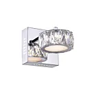 CWI Lighting Milan 5625W5ST Chrome 3 Lights 3W LED Wall Sconce