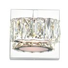 CWI Lighting Milan 5625W5ST Chrome 3 Lights 3W LED Wall Sconce