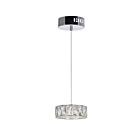 CWI Lighting Milan 5626P6-1-601 Chrome 4W LED Pendant