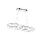 CWI Lighting Milan 5629P33ST-O Chrome 39 Lights 39W LED Chandelier