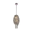 CWI Lighting Victoria 5631P8C-O Chrome 2 Lights 80W Pendant
