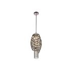 CWI Lighting Victoria 5631P8C-O Chrome 2 Lights 80W Pendant