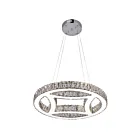 CWI Lighting Beyond 5634P20ST-R Chrome 35 Lights 35W LED Chandelier