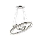 CWI Lighting Florence 5635P27ST-2O (Clear) Chrome 36 Lights 36W LED Chandelier