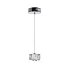 CWI Lighting Milan 5636P4-1-601 Chrome 3W LED Pendant