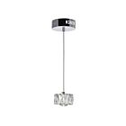 CWI Lighting Milan 5636P4-1-601 Chrome 3W LED Pendant