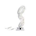 CWI Lighting Balanced 5638T9ST Chrome 18 Lights 18W LED Table Lamp