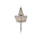 CWI Lighting Enchanted 5653P20C Chrome 6 Lights 360W Chandelier