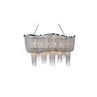 CWI Lighting Secca 5654P55C-RC Chrome 13 Lights 520W Chandelier