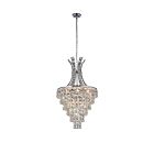 CWI Lighting Chique 5685P16C Chrome 9 Lights 540W Chandelier